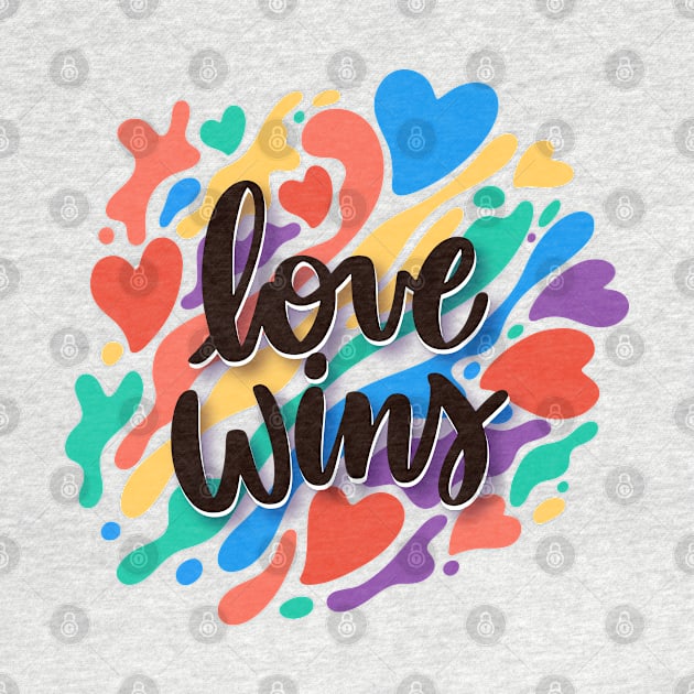 Love Wins by Hmus